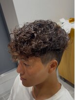 グルーマーズトウキョウ 渋谷店(GROOMER/S TOKYO)&nbsp;スペインカール