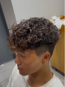 グルーマーズトウキョウ 渋谷店(GROOMER/S TOKYO) スペインカール