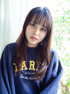 エーバイフー 江坂店(A BY WHO) A BY WHO江坂/ロングレイヤースタイル/透明感カラー