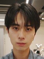 アンサー 渋谷(ANSWER)&nbsp;シースルーセンターパートフェザーパーマ毛流れ髪質改善縮毛矯正