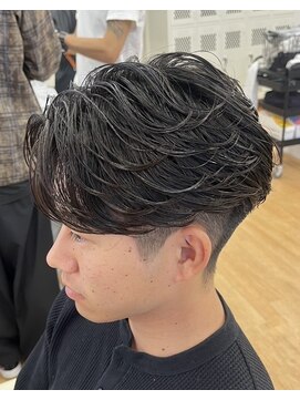 ビカム 名駅(become) フェザーパーマ/フェザーショート