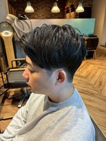 ヘアーショップ エヌアンドエー 越谷店(hair shop N&A)&nbsp;落着きあるシルエット◎ジェントルマンショート