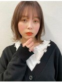 大人ガーリー/似合わせカット/ミディアムレイヤーカット/仙台