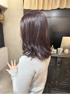 ノエル 池袋店(noel) 【noel】mayu×艶暖色ブリーチなしダブルカラー