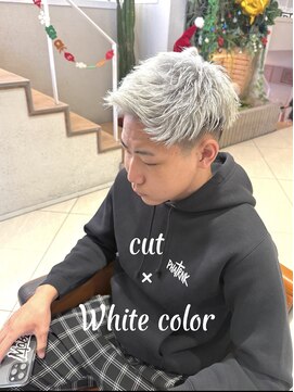 ジェットモヒカン×ホワイトカラー