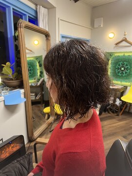 ディエゴ(DIEGO) ゆるふわカール