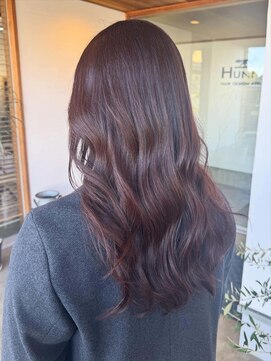 ハニー(Hunny) レッドブラウン