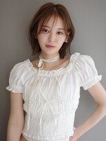 シア(sia)&nbsp;シャギーボブ/大人のワンカラー/心斎橋/南船場/20代女性30代女性