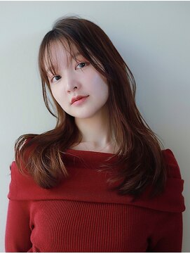 ヘアサロン ロータス(Hair Salon Lotus) ゆらぎ毛先ワンカールスタイル