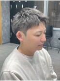 スペインカール/スパイキーショート/ブルーブラック/津田沼