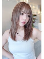 アンシェネ(Enchainee)&nbsp;レイヤーカット透明感カラー