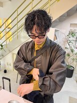 ロン(RON) 【メンズシャドウパーマ】