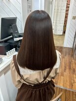 ユイマァル 倉敷(YUIMARL)&nbsp;髪質改善ストレート20代30代40代ツヤ髪くせ毛うねりパサつき乾燥