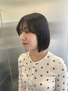 ゴウトゥデイシェアサロン 町田店(GO TODAY SHAiRE SALON) 顎下ボブ【町田】