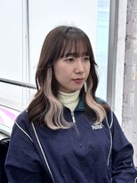 ゲーム 原宿店(GAME)&nbsp;ワンカラー×イヤリングエクステ