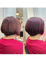 ストーク トウキョウ(stoke TOKYO) ピンク×ハイライト