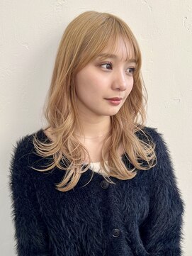 ログ 高松木太店(Log) 美髪◎顔周りが可愛いレイヤースタイル/20代、30代、40代/高松