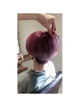 ネクサス ガーデン 船橋日大前駅店(NEXUS-Garden) ショートマッシュハイトーンカラー