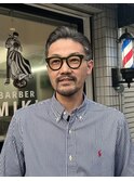 ナチュラルツーブロック