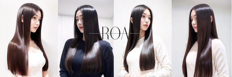 ロア(ROA)のサロンヘッダー