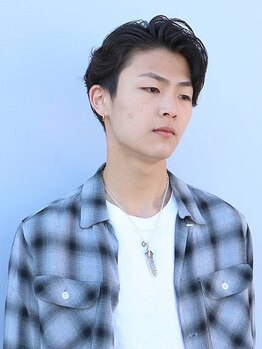 メンズ美容室 GOOD SHAPE 甲府昭和【グッドシェイプ】メンズカット/メンズパーマの写真/メンズ専門美容室【メンズカット(眉カット込)￥4,400】マンツーマン施術で1人1人の思いを大切に♪