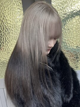 ディーエヌエー バイ エゴル(DiNA by ENGOL) グレージュルーツカラー