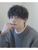 アストラ(ASTRA)&nbsp;MEN’S HAIR/波巻きツイストスパイラル/リバースセンターパート