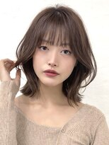 ロビー 表参道(ROBBY) くびれレイヤーカット/ミディアムヘア/シャギー/30代/40代/50代