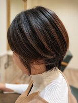 ヘアーズ ロッソ(hair's ROSSO)&nbsp;ShortBob[30代40代50代60代]