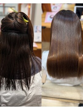 ジル フラン 吉田店(JILL franc) ドライしただけで憧れの艶髪に