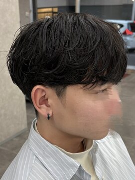 コク 千葉駅西口(COQU) 千葉駅/シャドウパーマ/毛流れパーマ