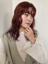 カリシア(CARICIA)&nbsp;orange pink