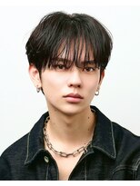 ネクストセカンド 表参道(NEXT2nd)&nbsp;刈り上げセンターパート/波巻きツイストスパイラル/表参道