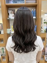 プランタンアヴェダ(printemps AVEDA)&nbsp;再現性抜群　コテ巻き風パーマ