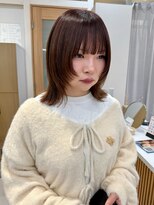ハニー 町田(HONEY)&nbsp;レイヤーカット/顔周りレイヤー/ミディアムレイヤー