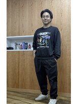 アーシャム(Arsham)&nbsp;ゴールデンウィーク後半　メンズカット　久留米美容室