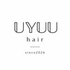 UYUU hair【ウユ　ヘアー】【7月3日NEWOPEN（予定）】のお店ロゴ
