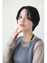 エクリ シセイドウ 麻布十番店(equri×SHISEIDO)&nbsp;【麻布十番】大人のハンサムショートスタイル