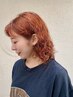 【全頭ブリーチで印象チェンジ!】カット+ブリーチ+カラー+トリートメント