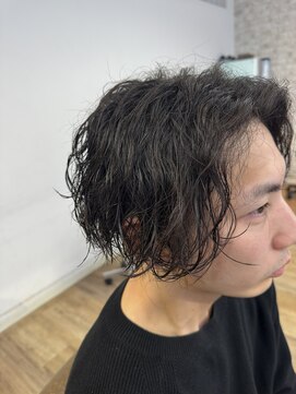 アフィナー 上大岡(Afinar) なみパーマ  シャドウパーマ