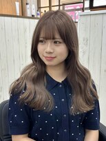waku 豊川店【6月下旬 NEW OPEN(予定)】&nbsp;ベージュ　顔周り　カラー