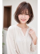 ジューシィ(Juicy) やわらかなショートボブ