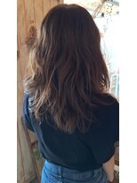 フィラート(filato)&nbsp;前回のパーマを生かしたニュアンスパーマスタイル