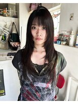 チクロ(ticro)&nbsp;【チクロ】レイヤーカット/シャギーカット/ハッシュカット