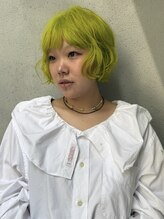 ガーデンヘアー(Garden hair) 杏 華