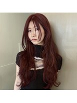 ローレン(LOREN)&nbsp;イメチェン/ホワイトブロンド/外ハネボブ/ワイドバング/栄/久屋