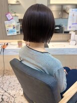アンリー 四条烏丸店(Anree) 艶ボブ◎ぱつっと感が可愛い大人ボブ