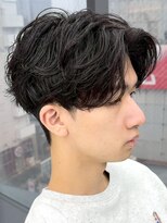フィフス 天神大名(fifth) 天神メンズパーマフェザーパーマシャドウパーマセンターパート
