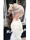ヘアサロンラルガ 下曽根店(Hair salon Raruga)の写真/【ブリーチ／ダブルカラー】ブリーチ＆ダブルカラーで作るハイトーンxレイヤーカット◎men's/学割U24