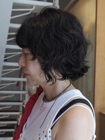 ビュートリアム 鎌倉小町(BEAUTRIUM) ニュアンスパーマ/ショートレイヤー/BEAUTRIUM鎌倉 カギワダ